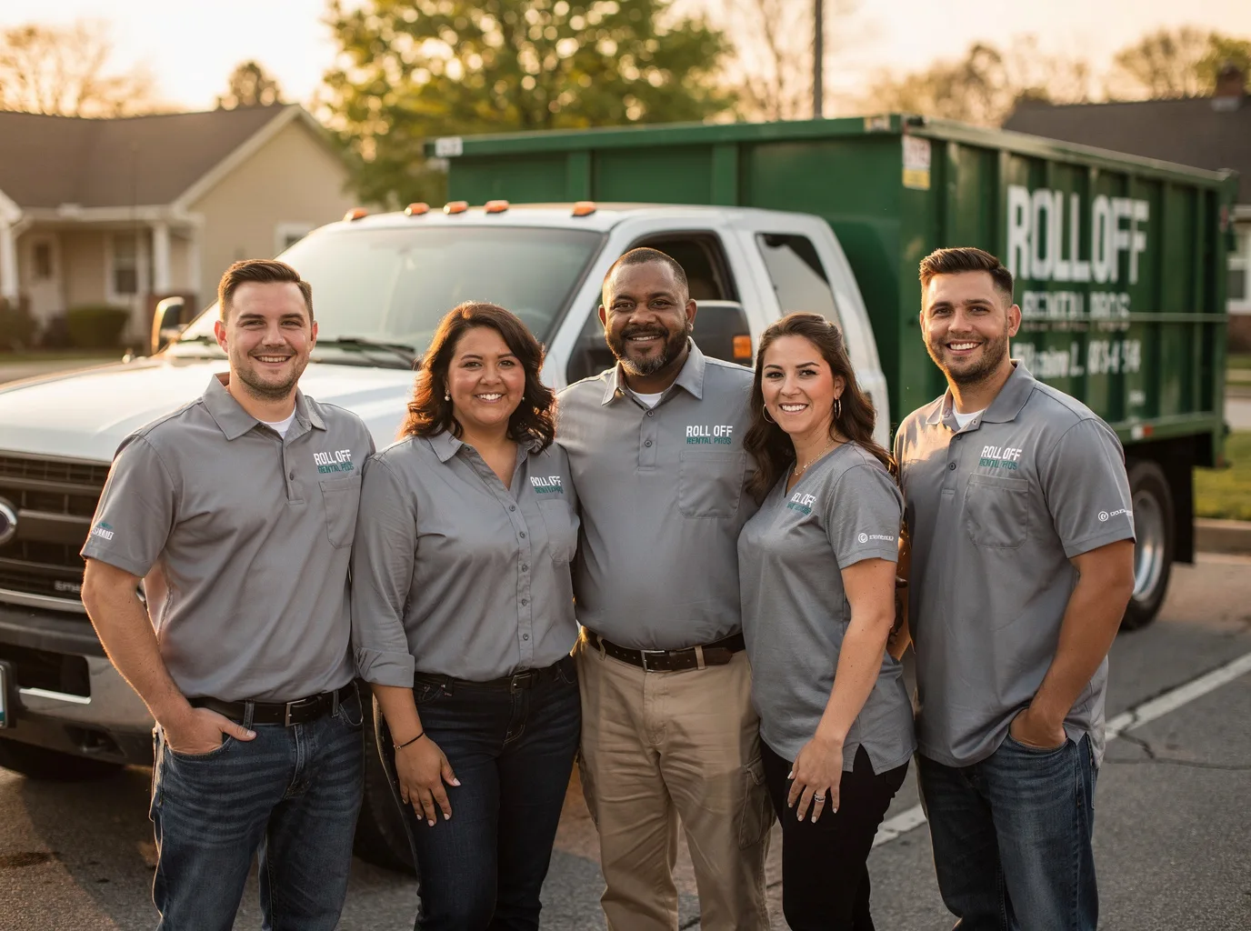 Roll Off Dumpster Rental company in Sherman, NY